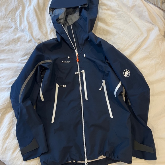 Mammut Women's Navy Jacket - Picture 5 of 6